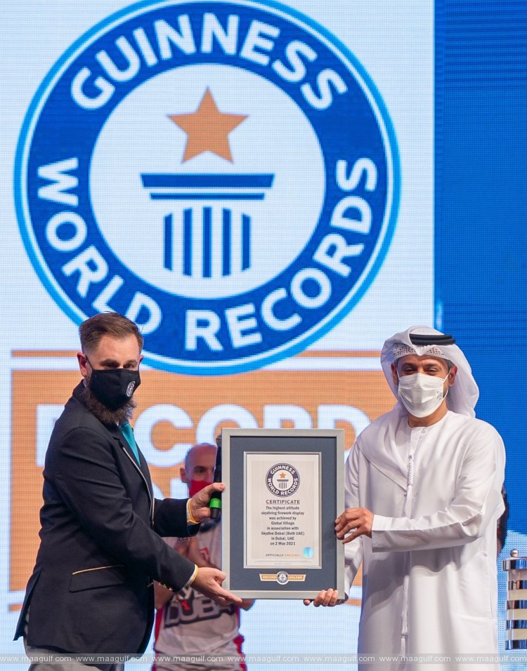 Global Village breaks 25th world record